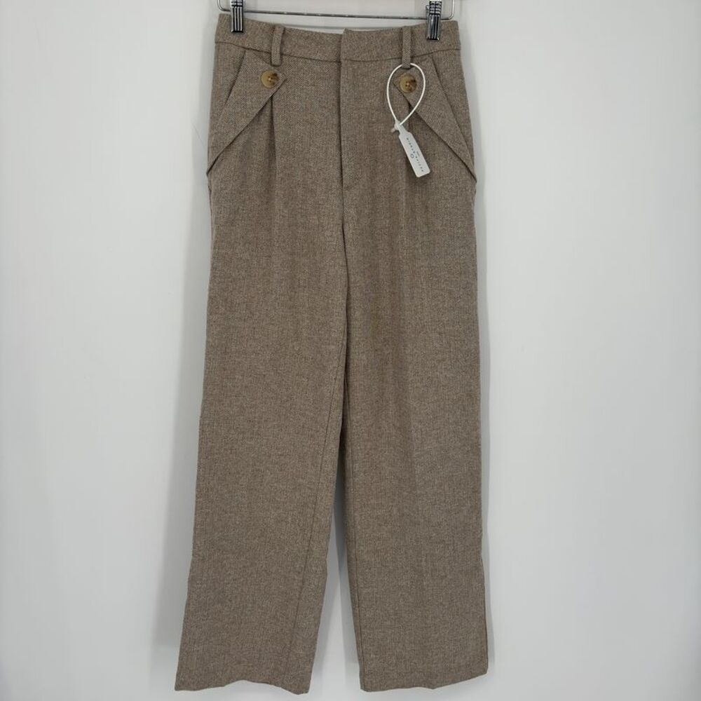 Petite Studio Reign Wool Pants